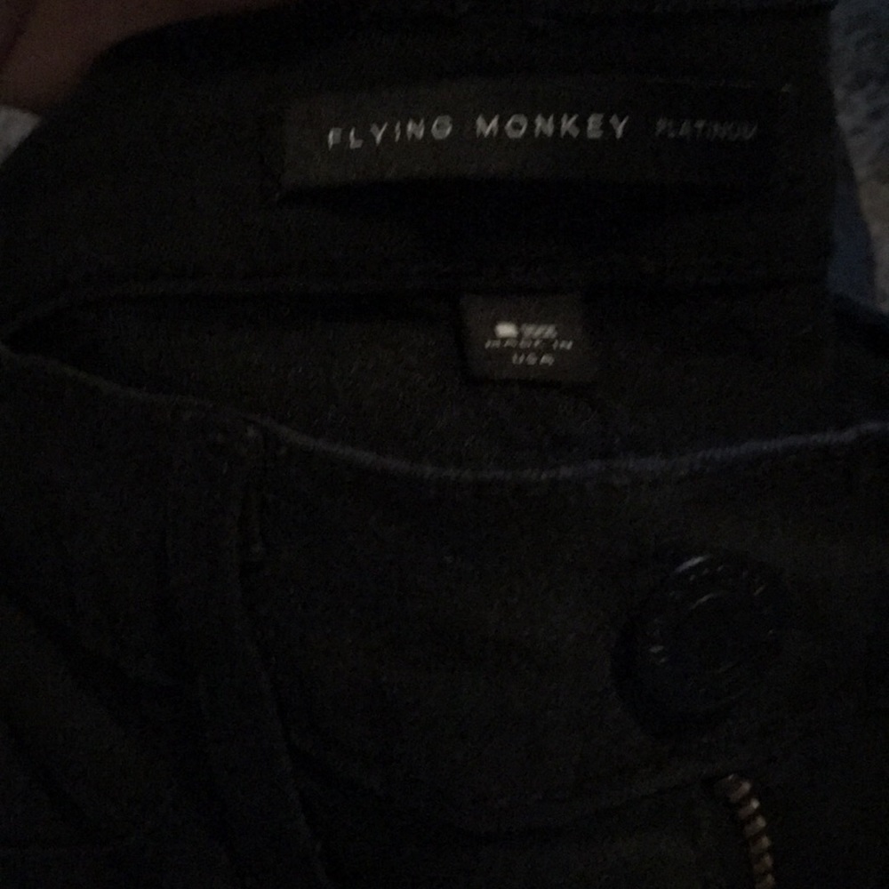 Faded Black (waxy jeans)